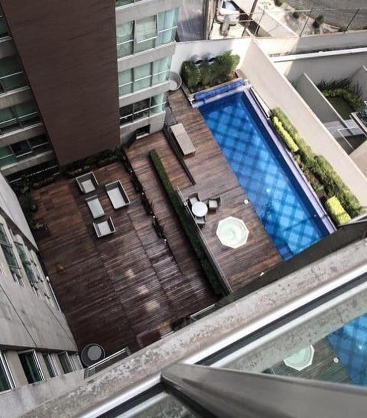 Studio Loft Polanco With Pool Мехико Экстерьер фото