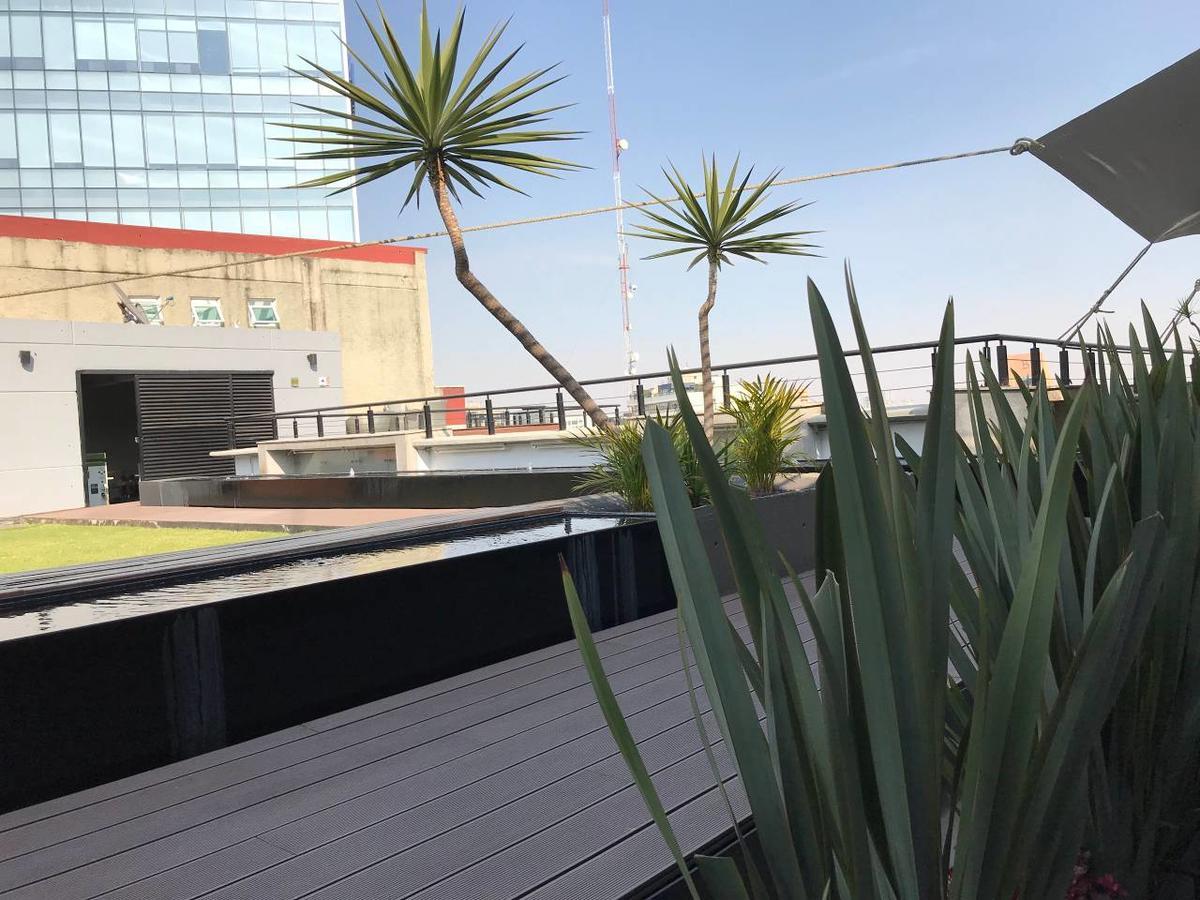 Studio Loft Polanco With Pool Мехико Экстерьер фото