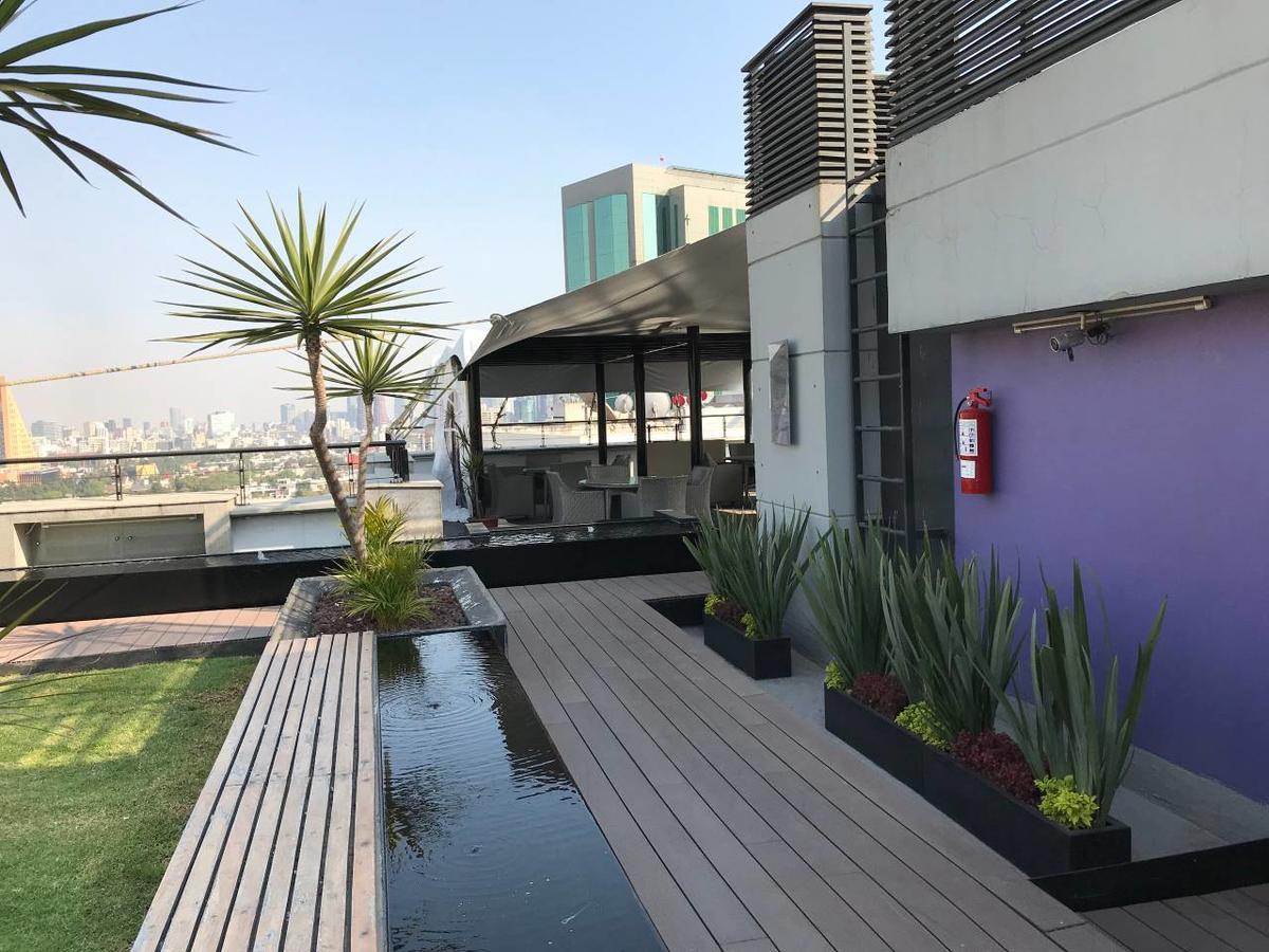 Studio Loft Polanco With Pool Мехико Экстерьер фото