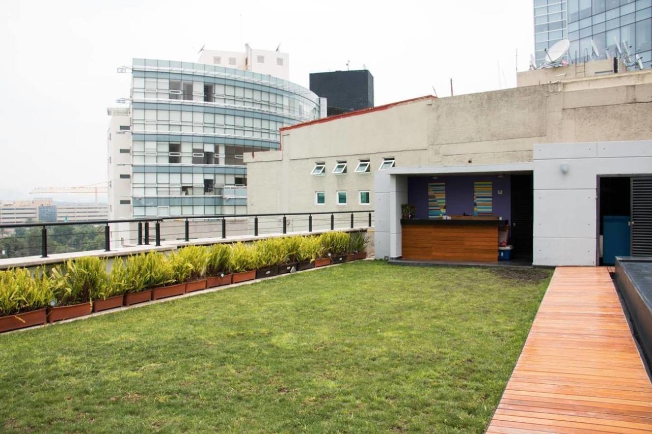 Studio Loft Polanco With Pool Мехико Экстерьер фото