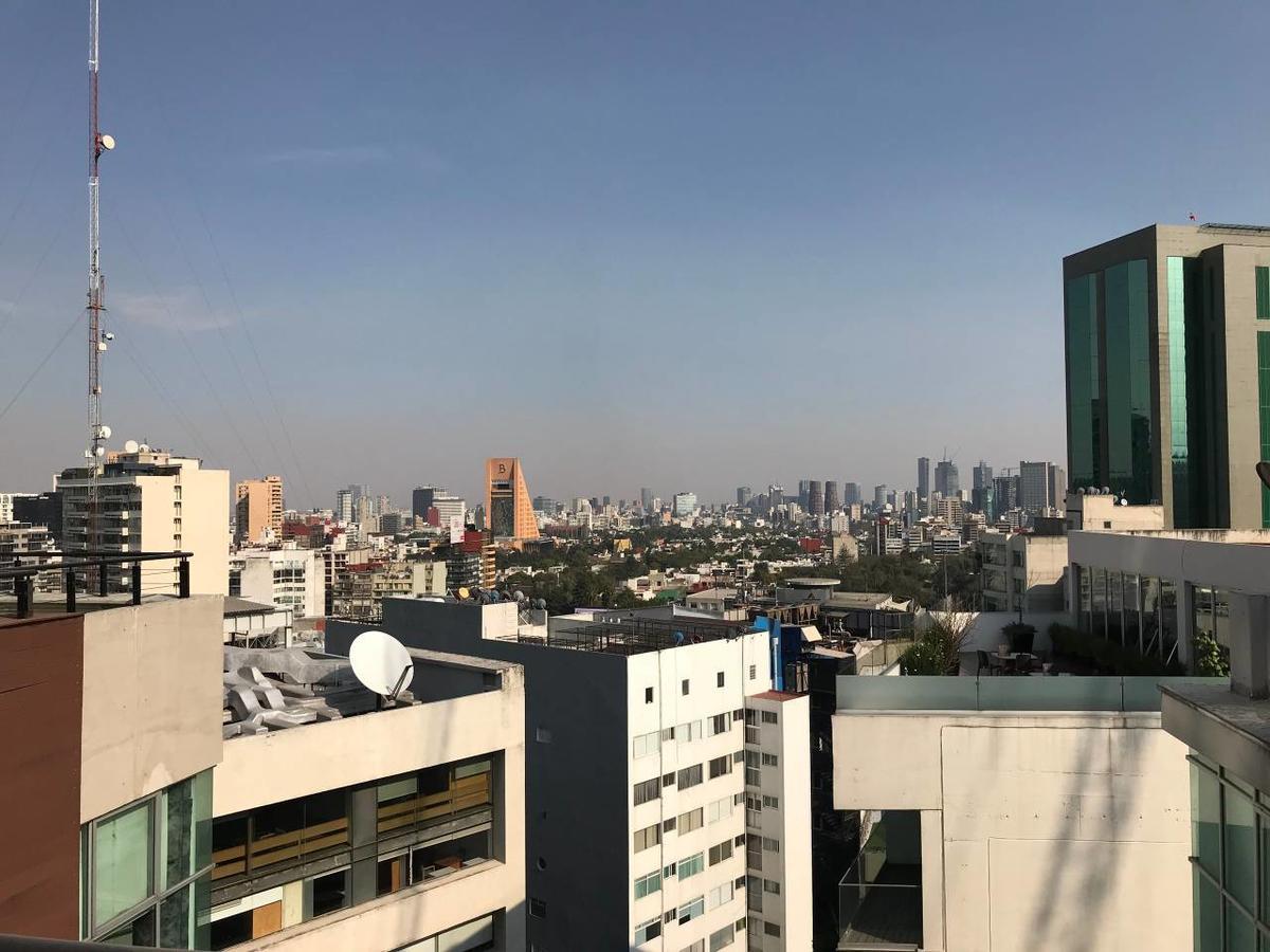 Studio Loft Polanco With Pool Мехико Экстерьер фото