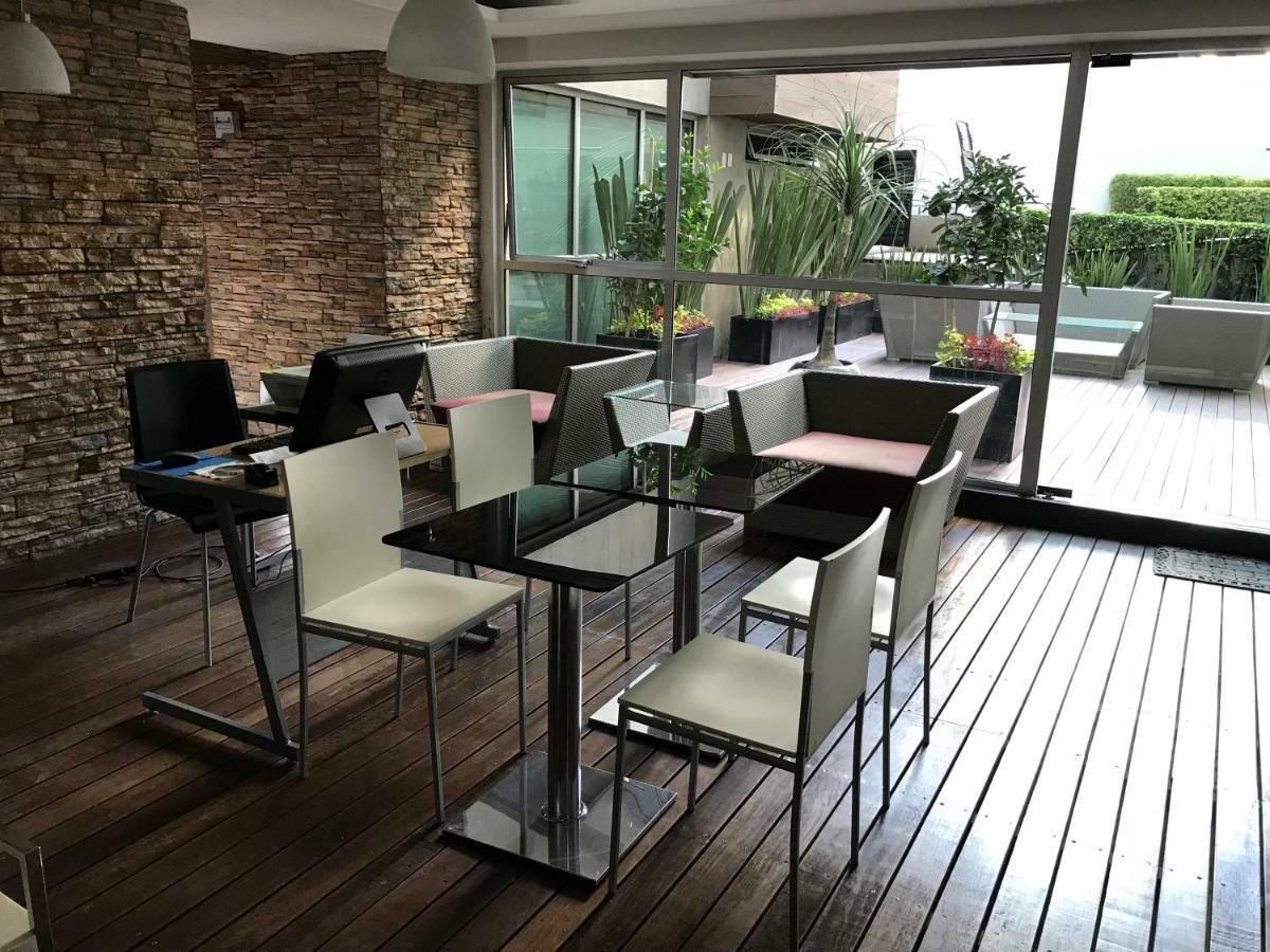 Studio Loft Polanco With Pool Мехико Экстерьер фото