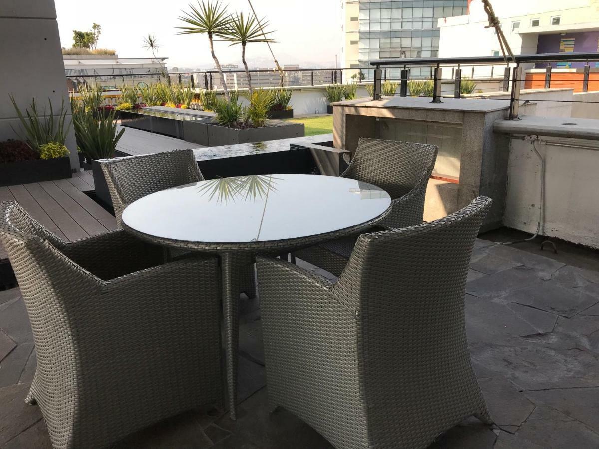 Studio Loft Polanco With Pool Мехико Экстерьер фото