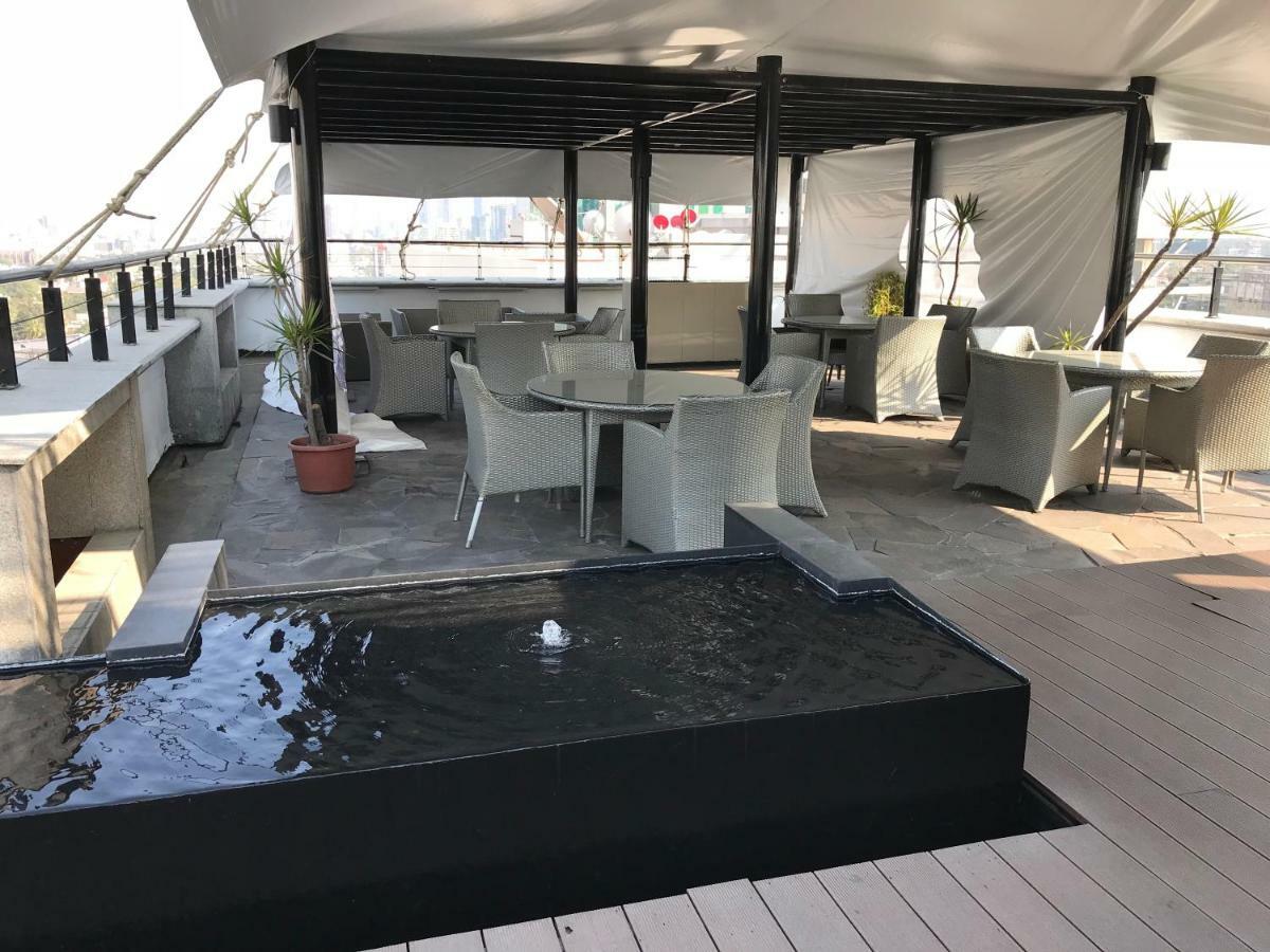 Studio Loft Polanco With Pool Мехико Экстерьер фото